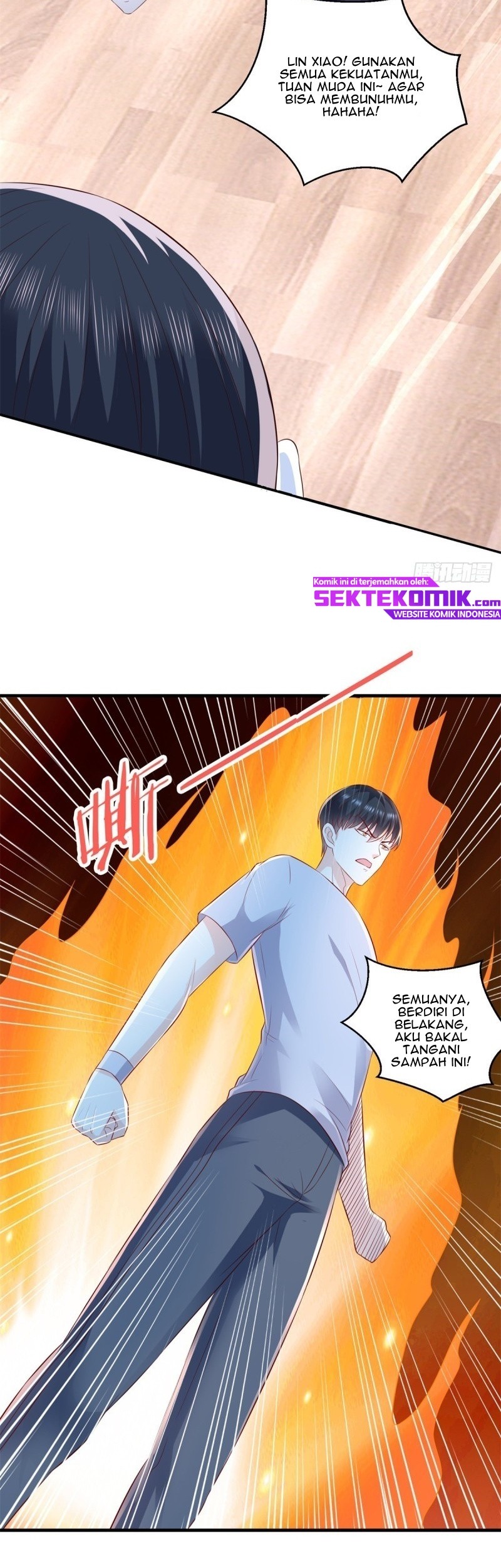 Return of the Reborn God Emperor Chapter 70 Gambar 8