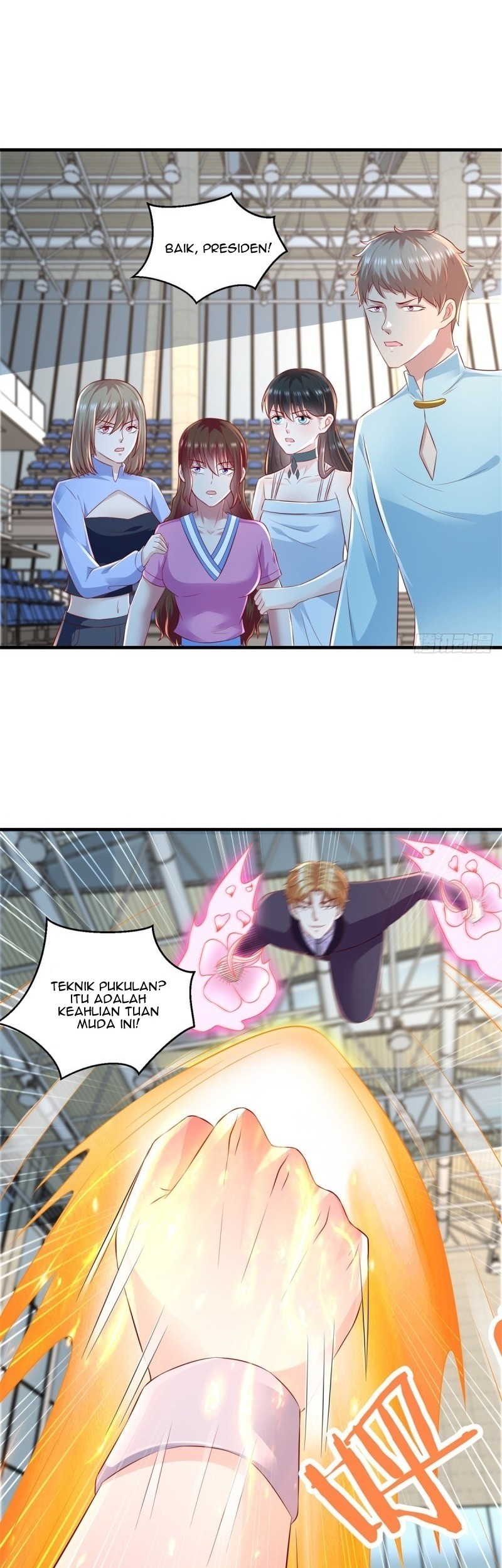 Return of the Reborn God Emperor Chapter 70 Gambar 9