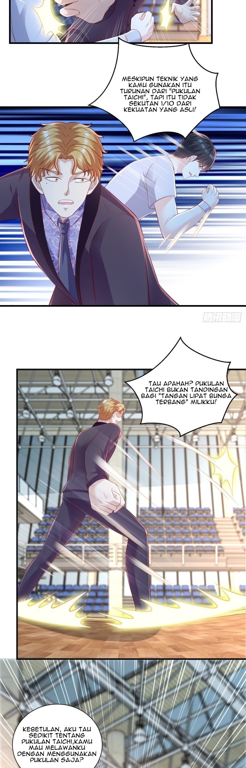 Return of the Reborn God Emperor Chapter 70 Gambar 12