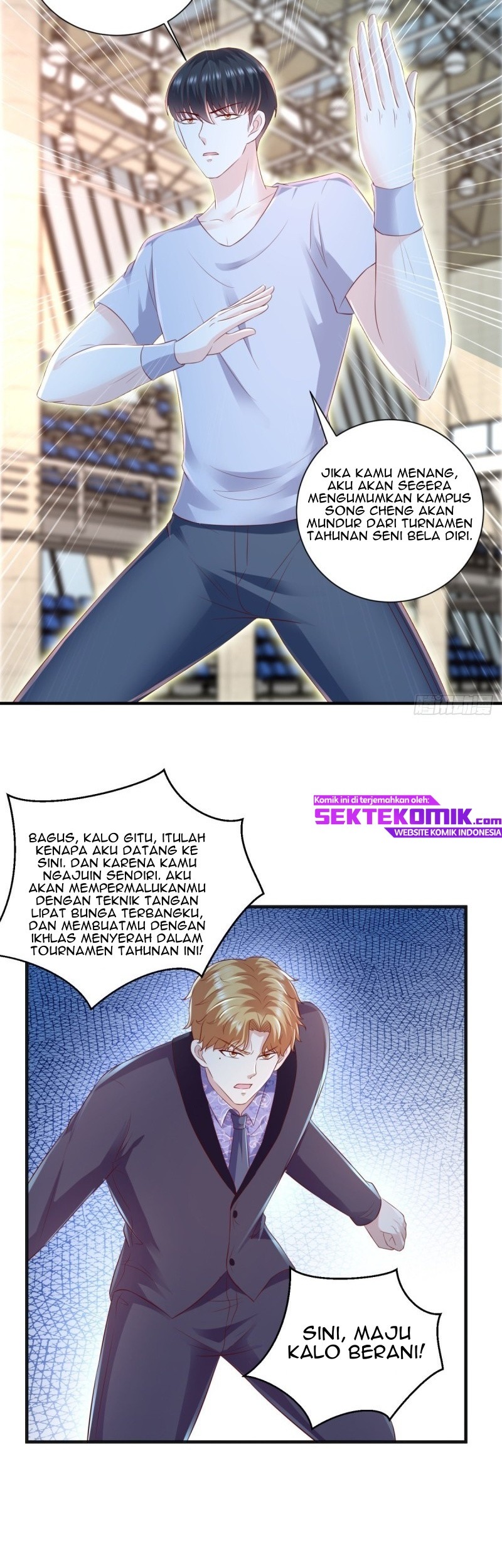 Return of the Reborn God Emperor Chapter 70 Gambar 13