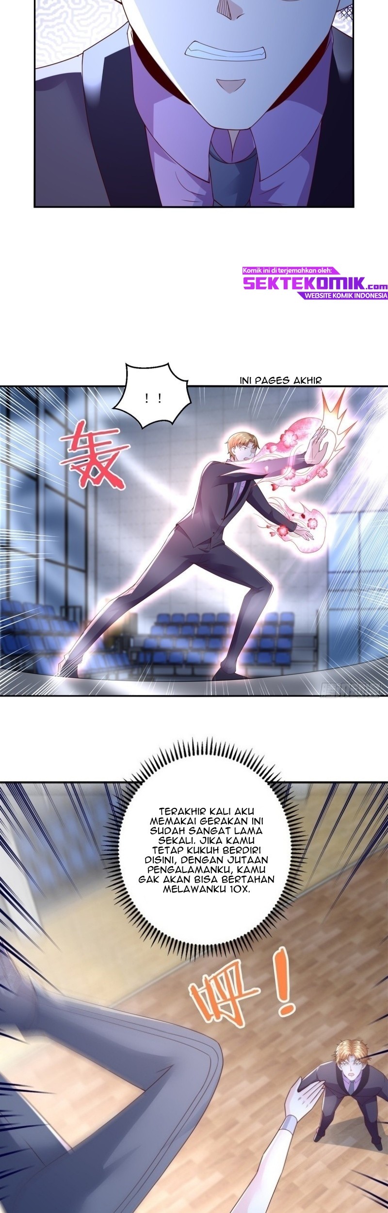 Return of the Reborn God Emperor Chapter 70 Gambar 18