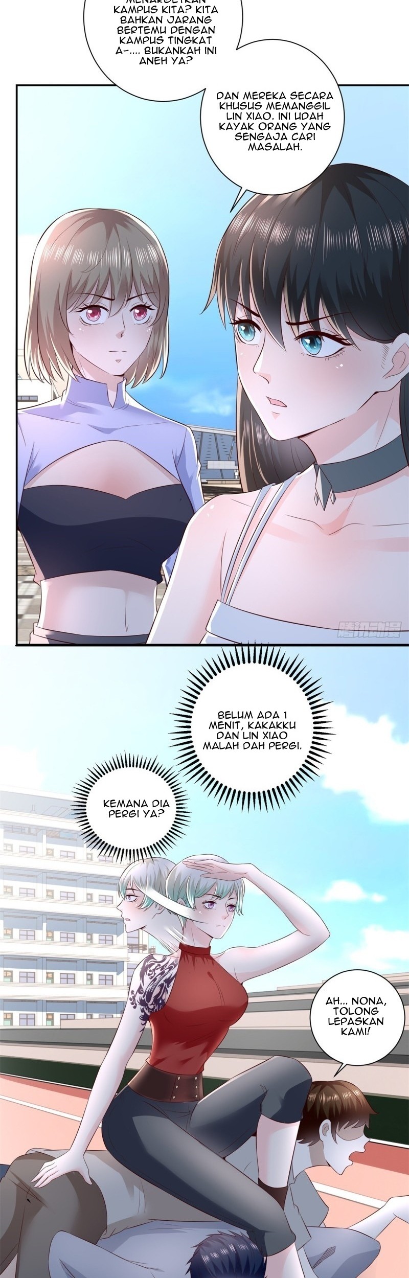 Return of the Reborn God Emperor Chapter 69 Gambar 3
