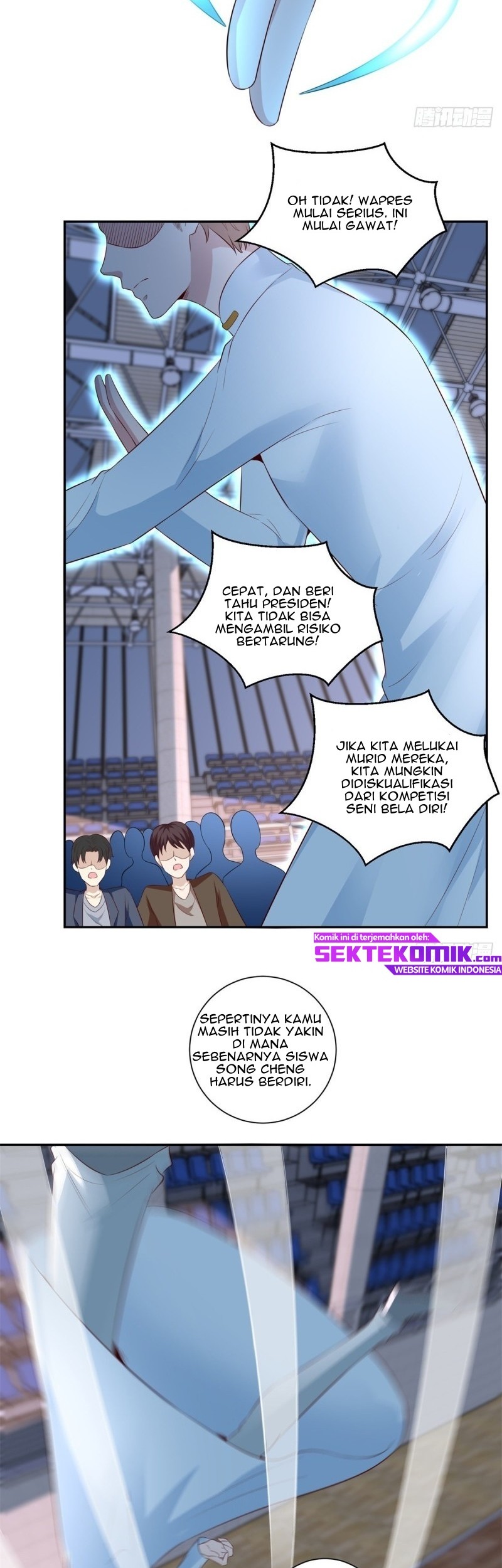 Return of the Reborn God Emperor Chapter 69 Gambar 7