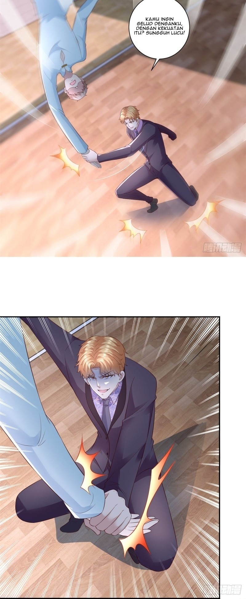 Return of the Reborn God Emperor Chapter 69 Gambar 8