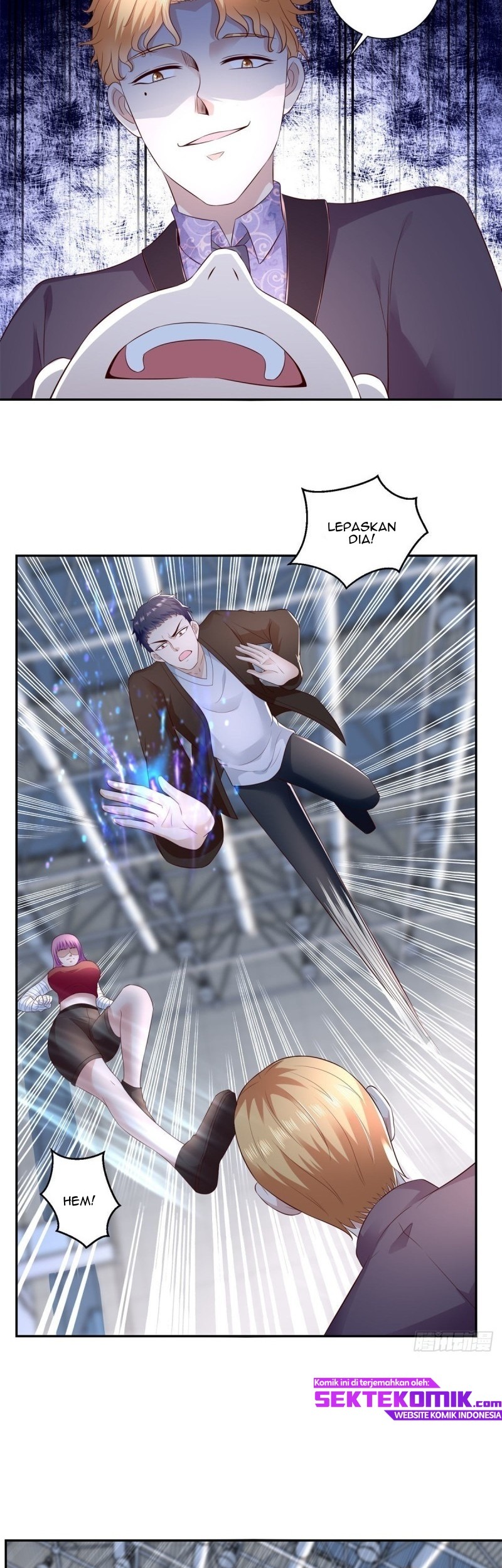 Return of the Reborn God Emperor Chapter 69 Gambar 10