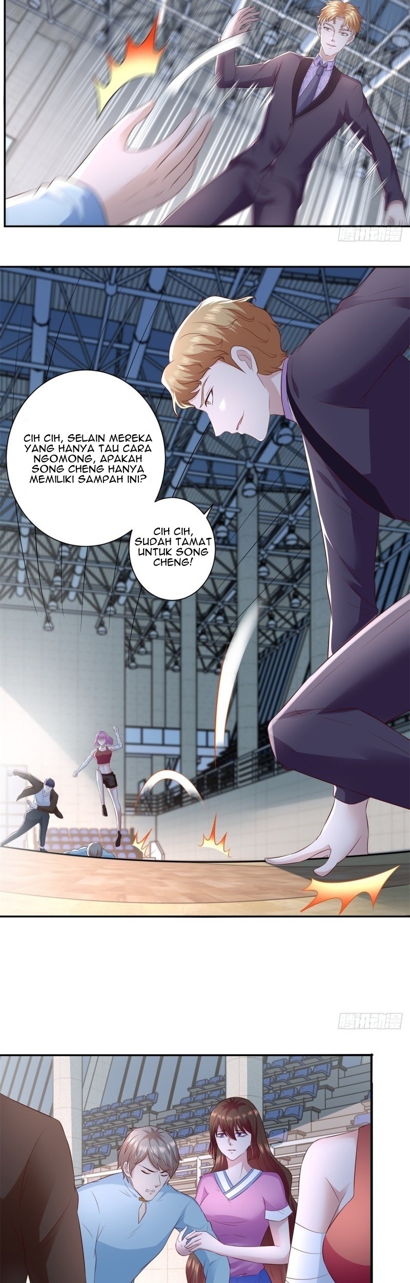 Return of the Reborn God Emperor Chapter 69 Gambar 11