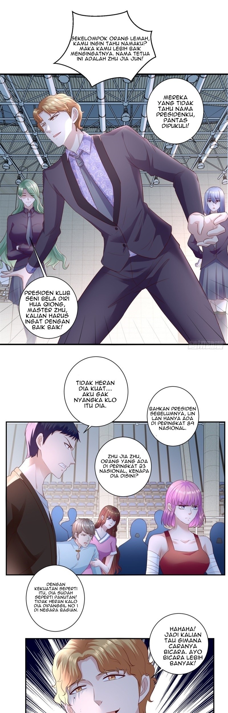 Return of the Reborn God Emperor Chapter 69 Gambar 13