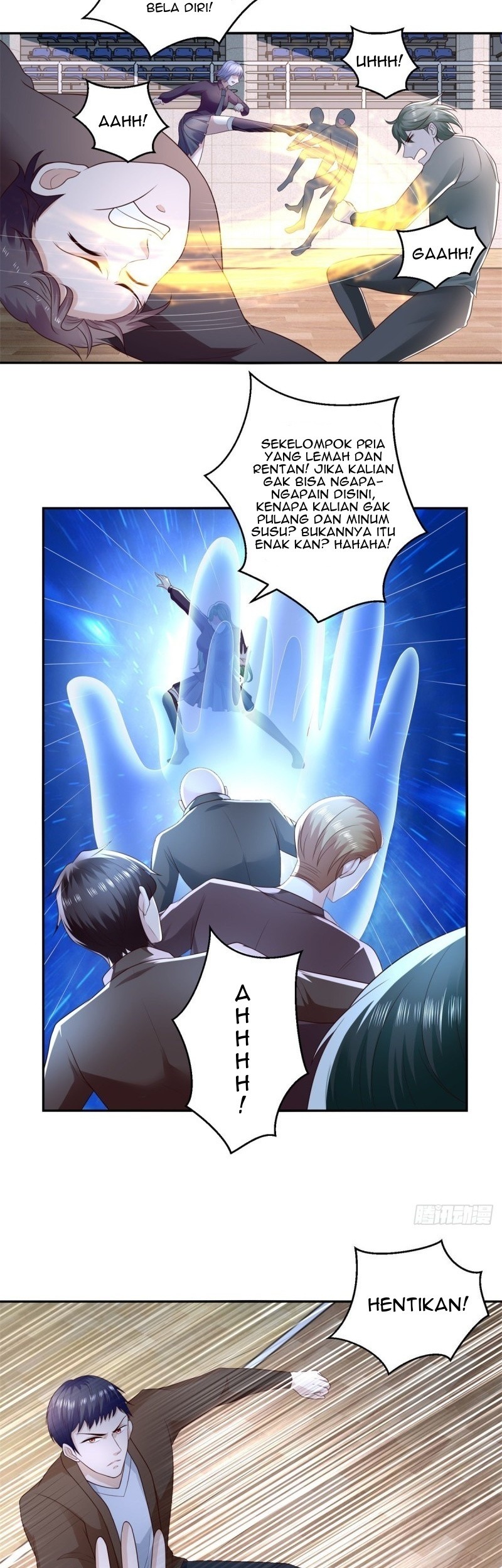 Return of the Reborn God Emperor Chapter 69 Gambar 15