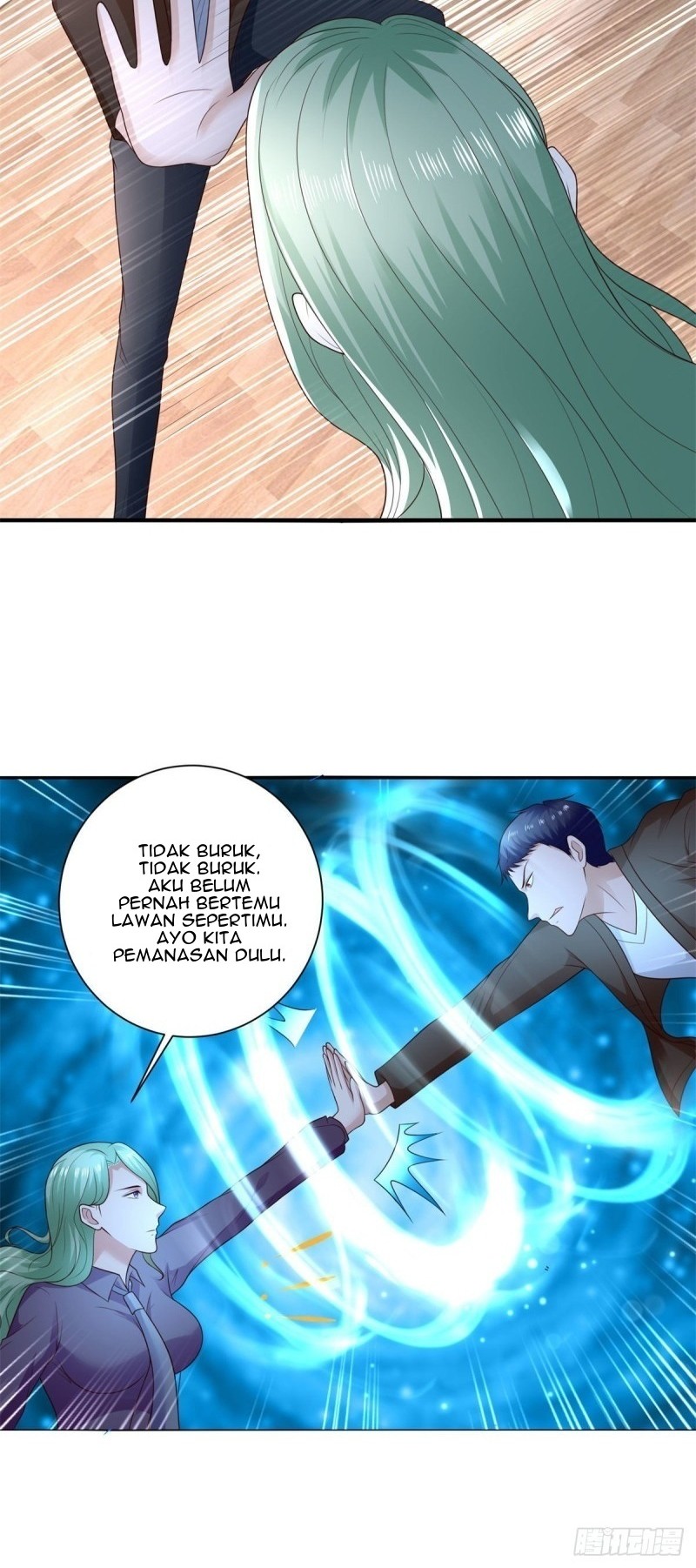 Return of the Reborn God Emperor Chapter 69 Gambar 16