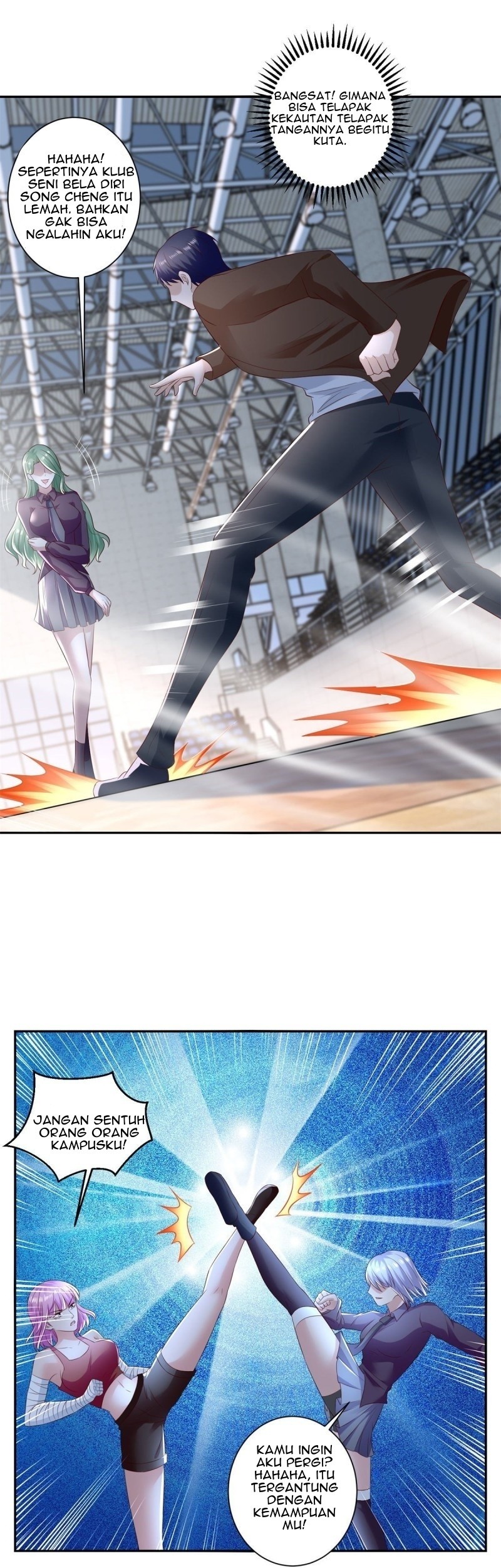 Return of the Reborn God Emperor Chapter 69 Gambar 17