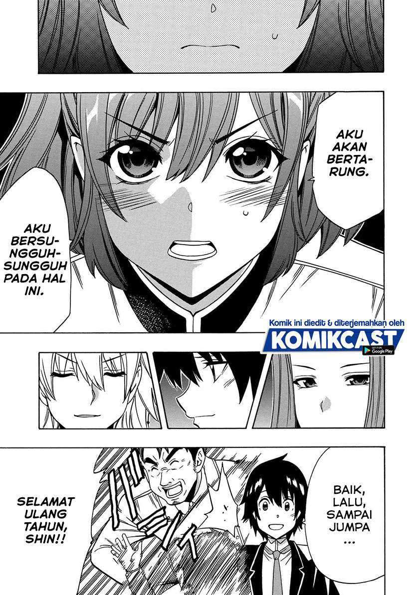 Kenja no Mago Chapter 54.2 Gambar 10