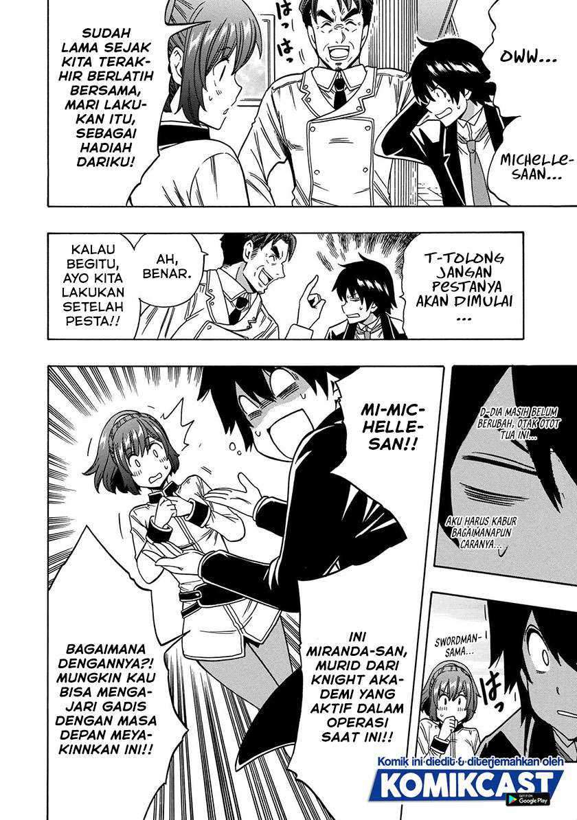 Kenja no Mago Chapter 54.2 Gambar 11