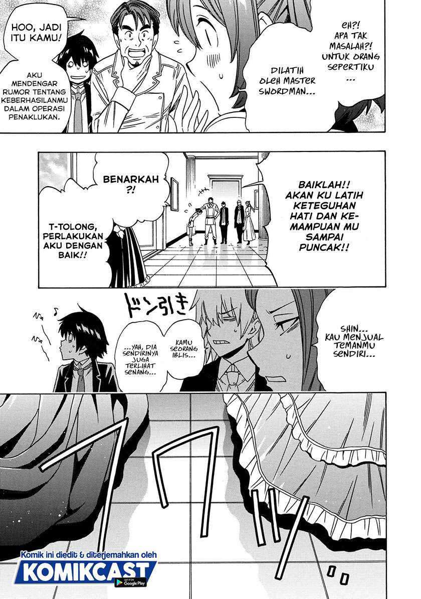Kenja no Mago Chapter 54.2 Gambar 12