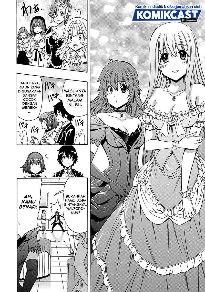 Kenja no Mago Chapter 54.2 Gambar 13