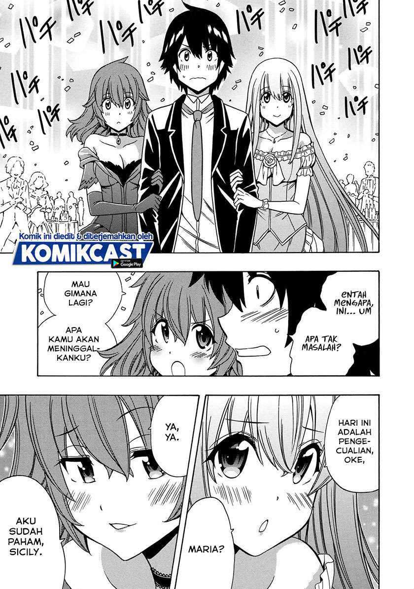 Kenja no Mago Chapter 54.2 Gambar 14