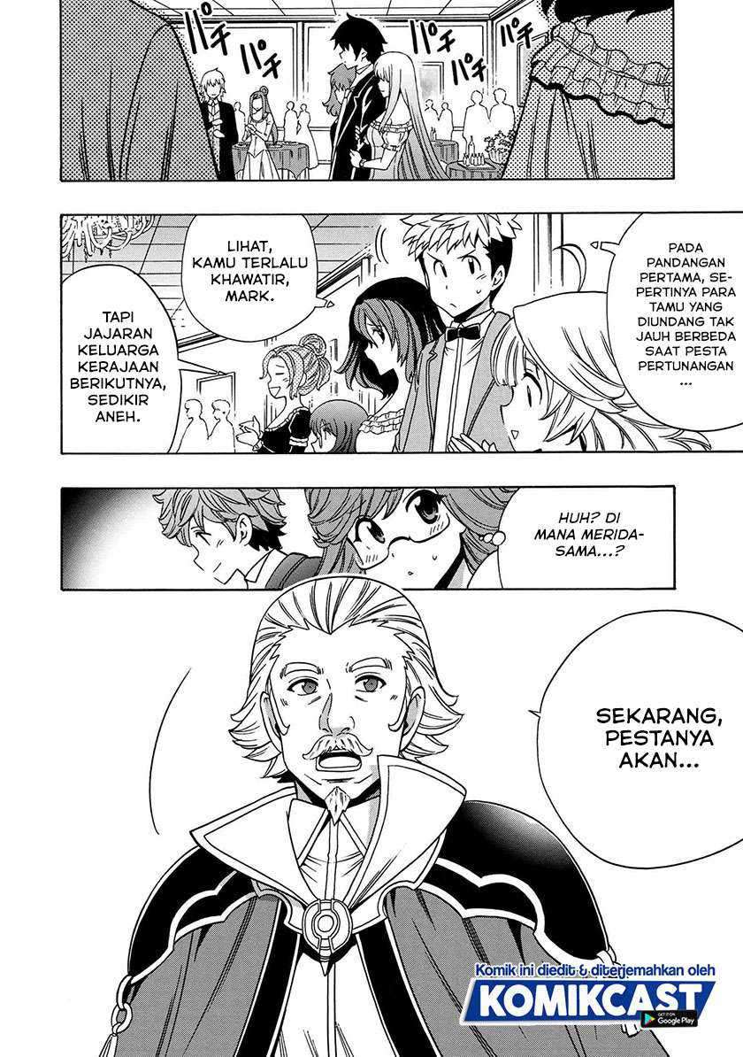 Kenja no Mago Chapter 54.2 Gambar 15