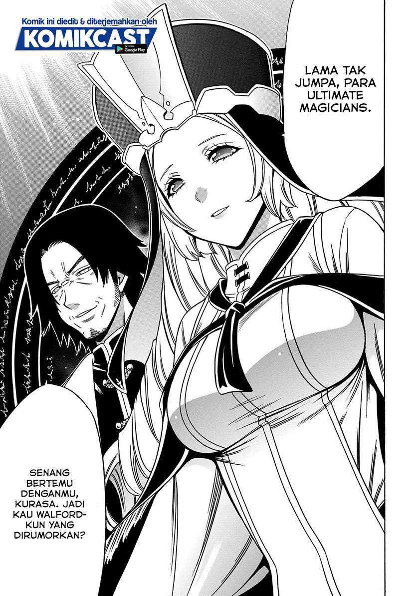 Kenja no Mago Chapter 54.2 Gambar 18