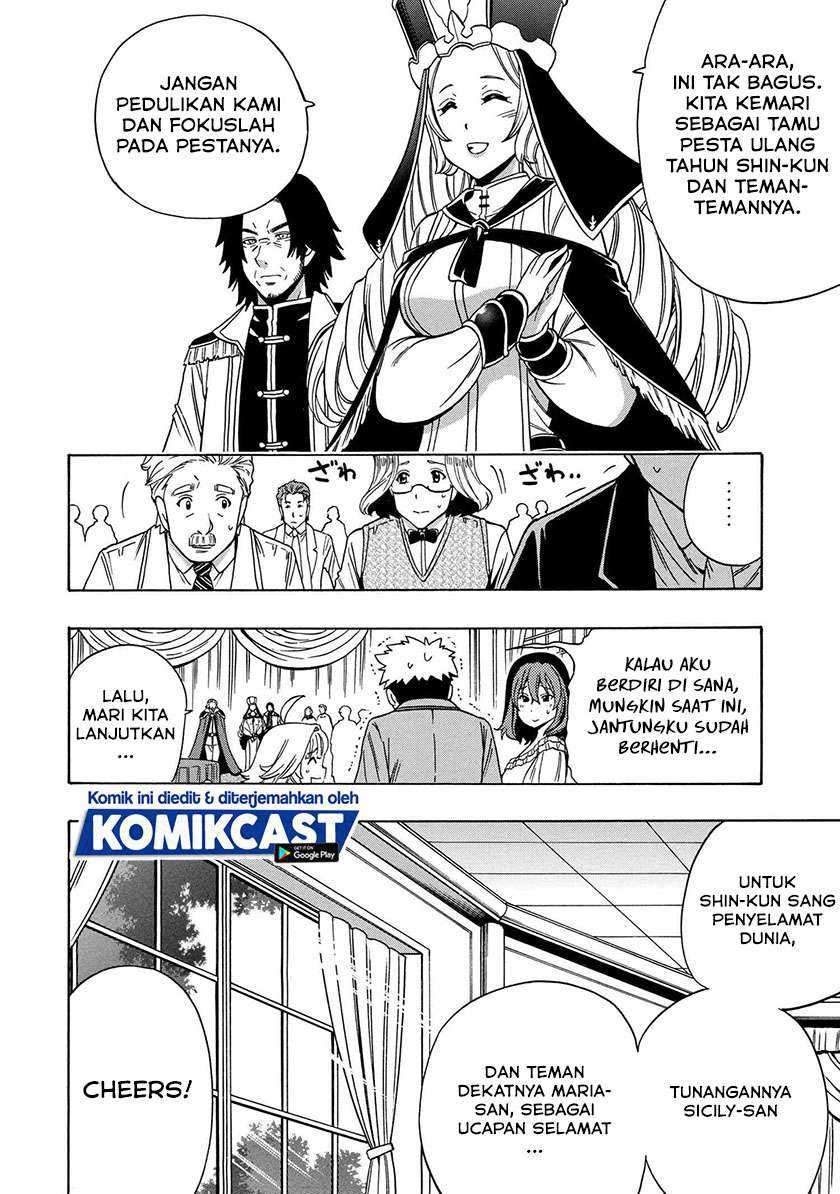 Kenja no Mago Chapter 54.2 Gambar 21