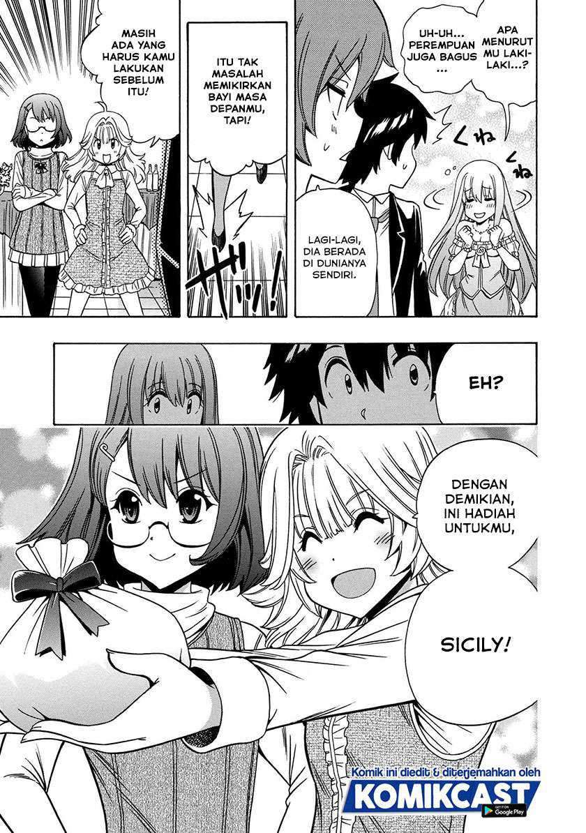 Kenja no Mago Chapter 54.2 Gambar 24
