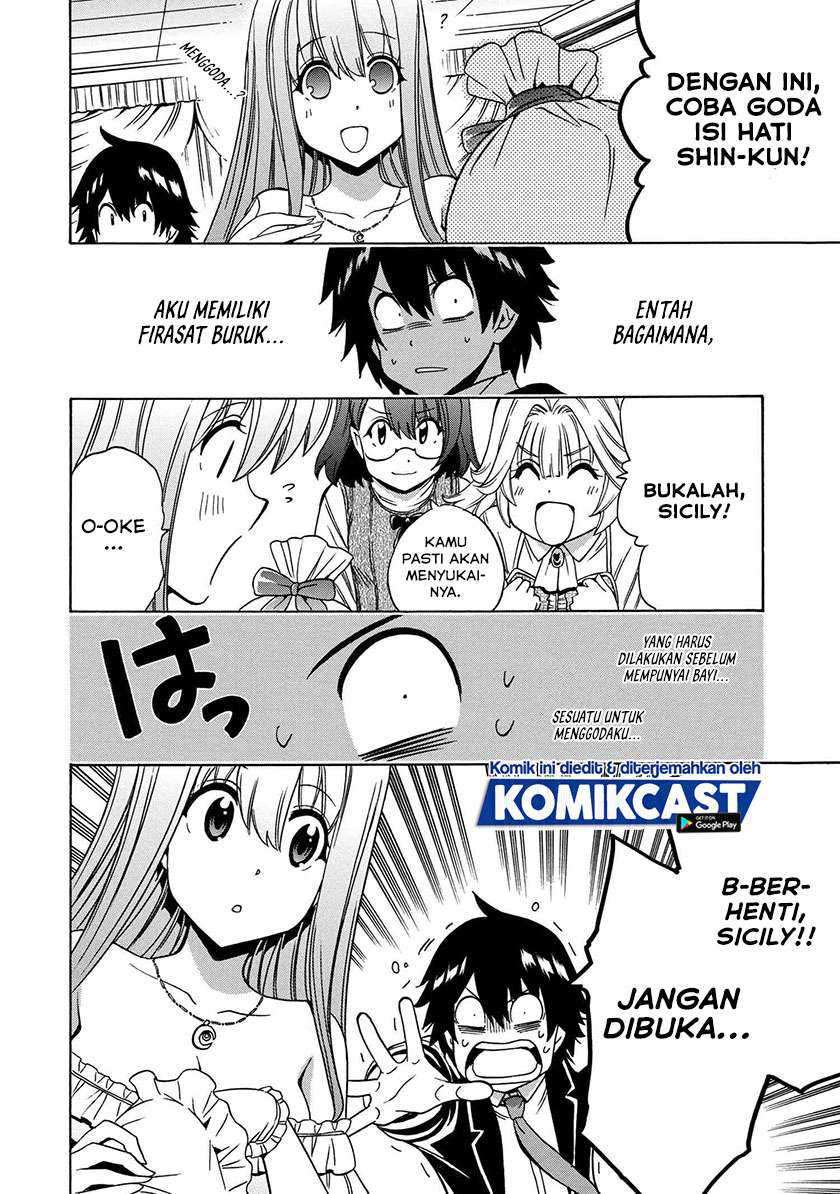 Kenja no Mago Chapter 54.2 Gambar 25