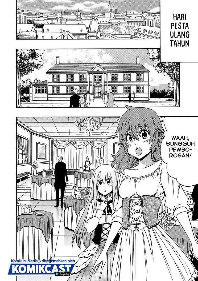 Kenja no Mago Chapter 54.2 Gambar 3