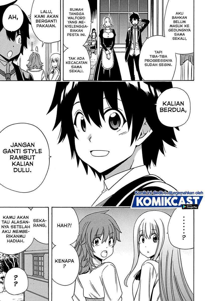 Kenja no Mago Chapter 54.2 Gambar 4