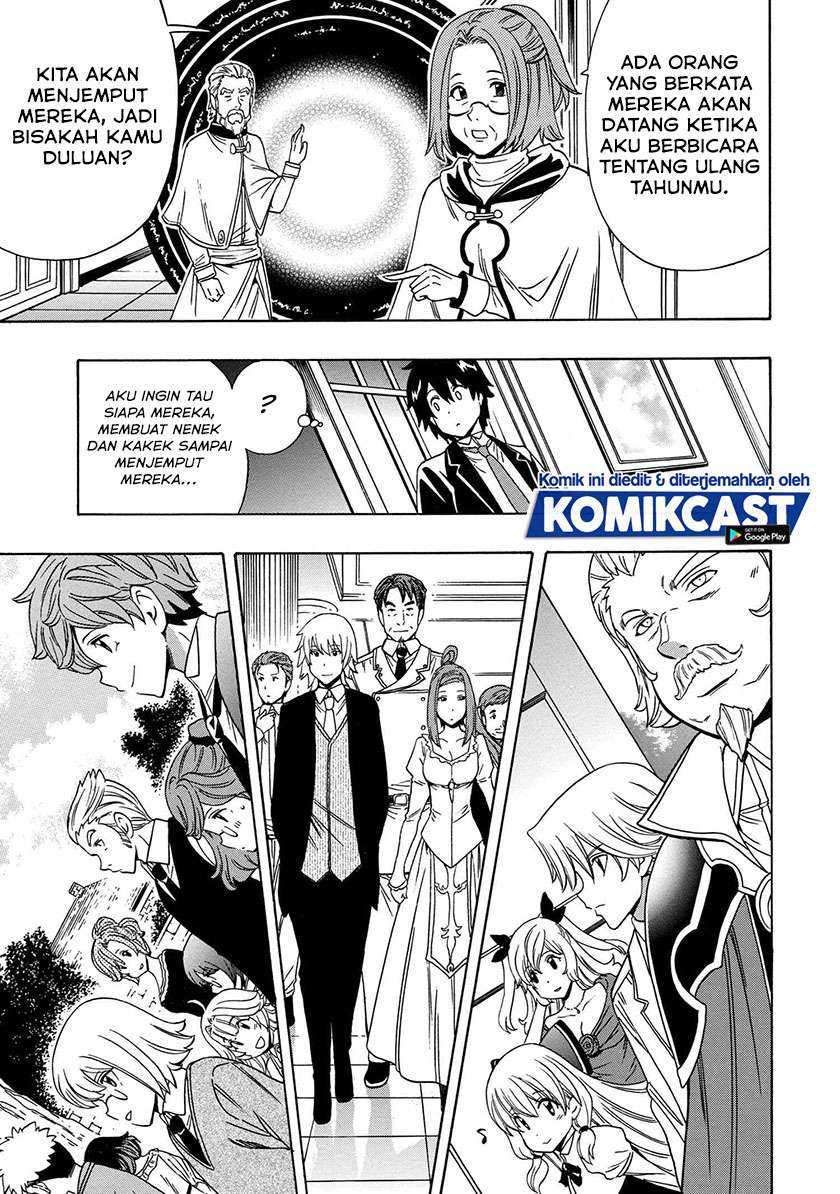 Kenja no Mago Chapter 54.2 Gambar 6