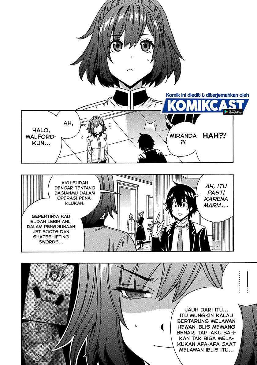 Kenja no Mago Chapter 54.2 Gambar 7