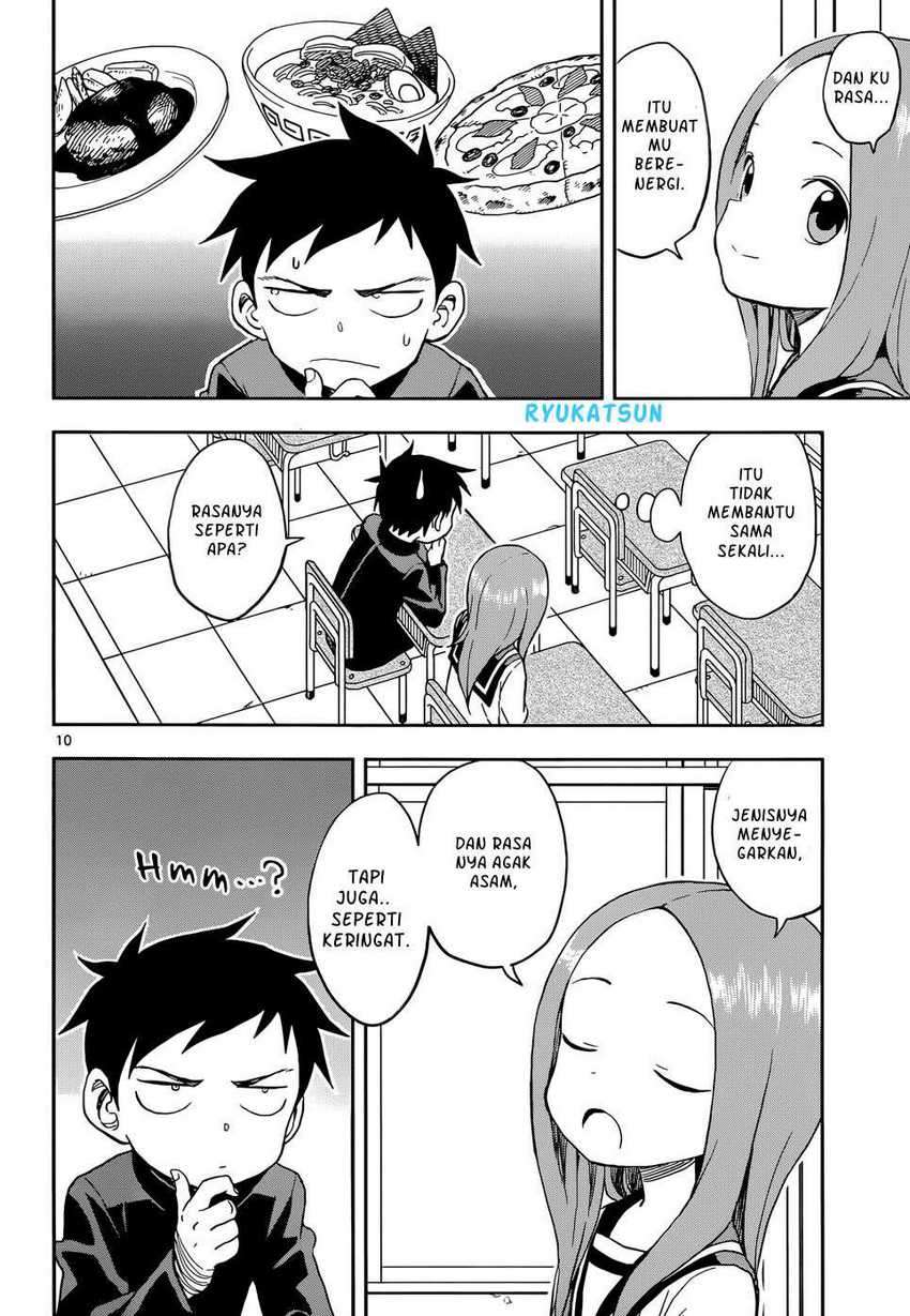 Karakai Jouzu no Takagi-san Chapter 96 Gambar 11