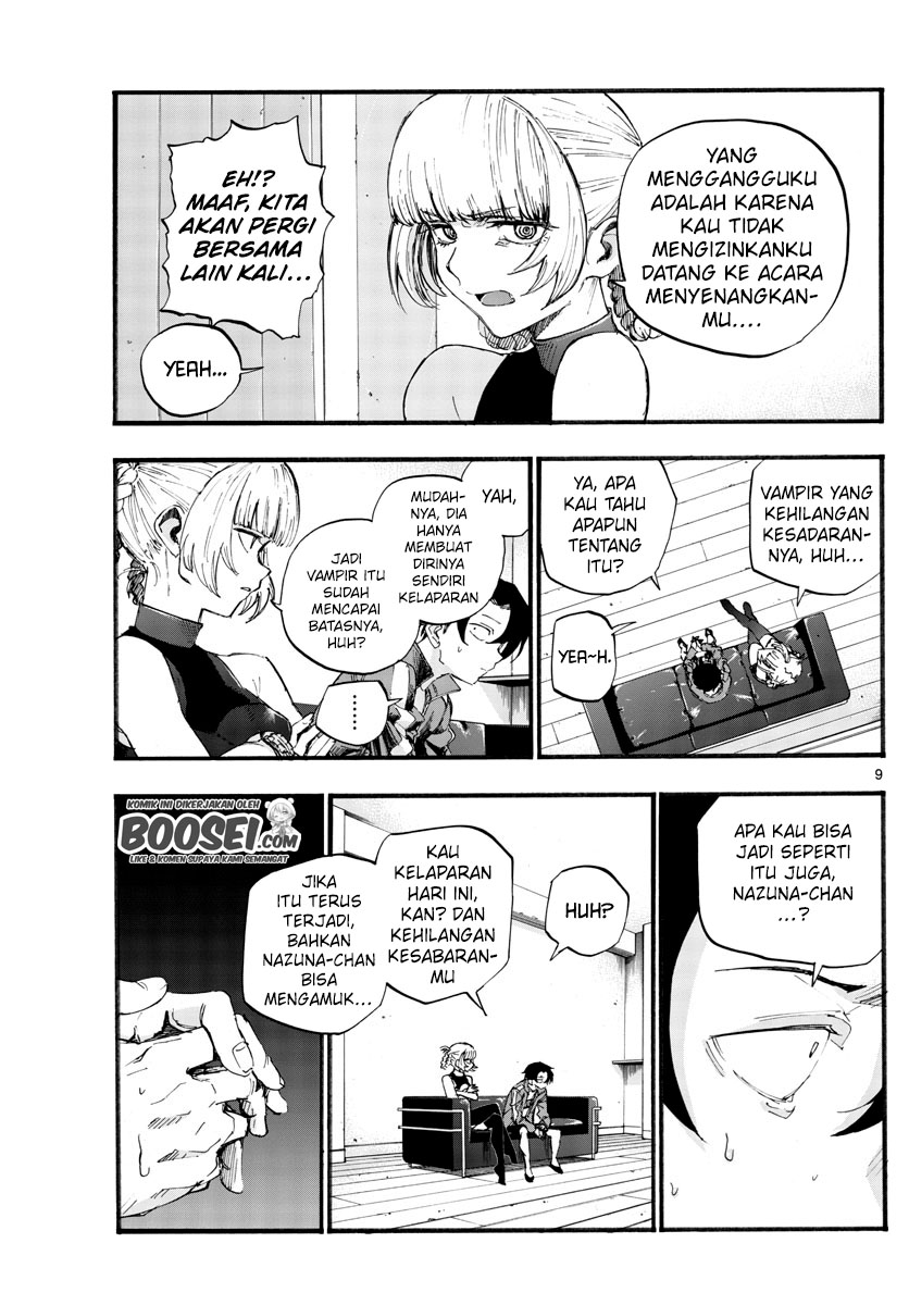 Yofukashi no Uta Chapter 40 Gambar 11