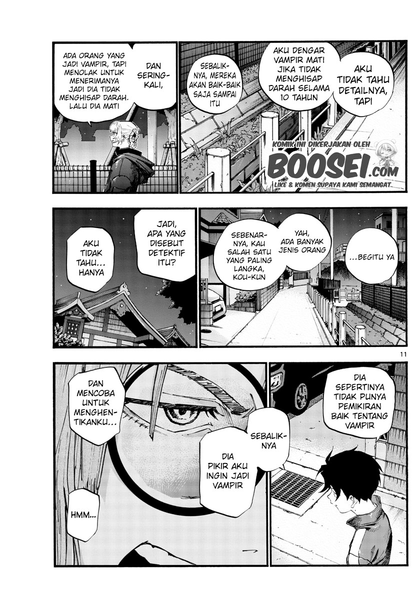 Yofukashi no Uta Chapter 40 Gambar 13