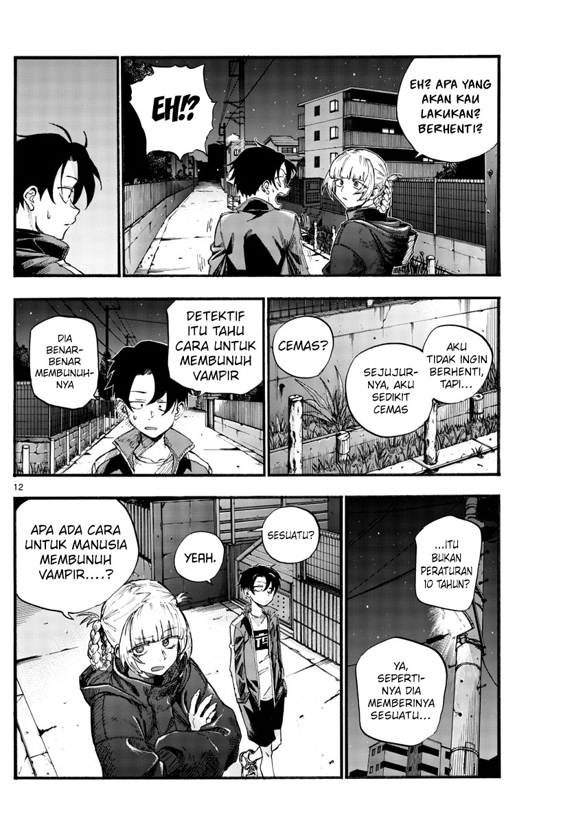 Yofukashi no Uta Chapter 40 Gambar 14