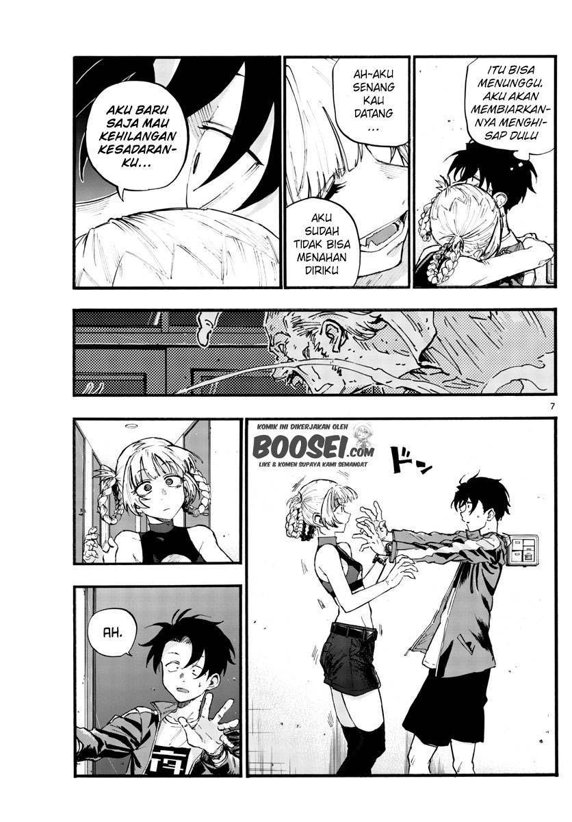 Yofukashi no Uta Chapter 40 Gambar 9
