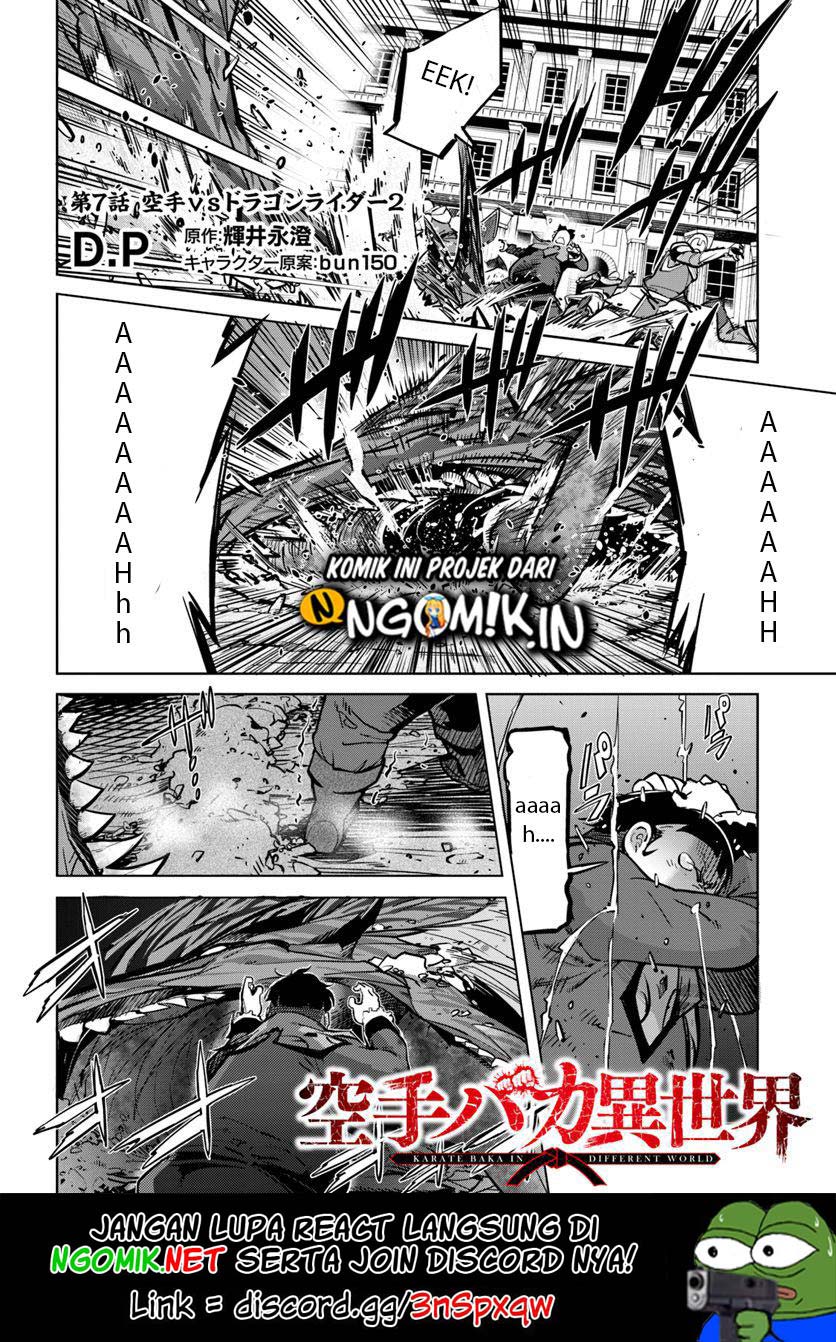 Baca Karate Baka Isekai Chapter 7.2 Gambar 2
