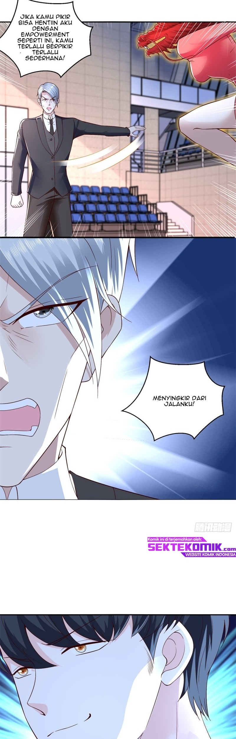 Return of the Reborn God Emperor Chapter 73 Gambar 3