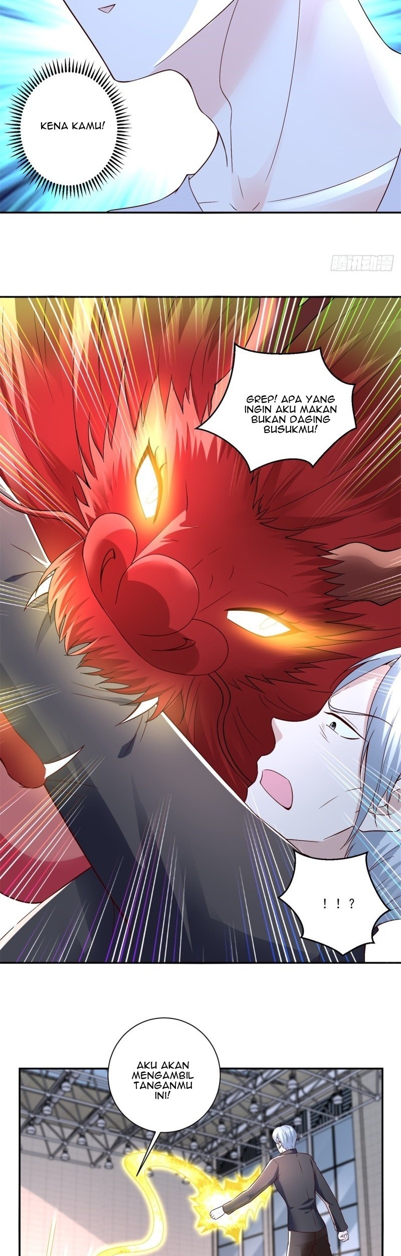 Return of the Reborn God Emperor Chapter 73 Gambar 4