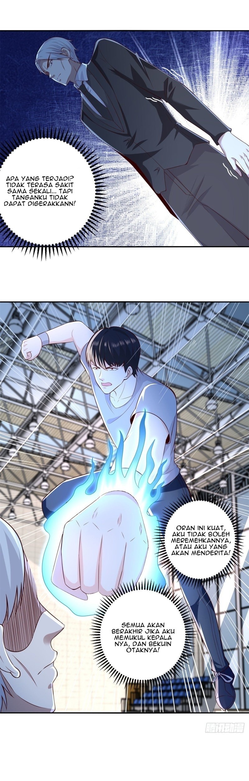 Return of the Reborn God Emperor Chapter 73 Gambar 6