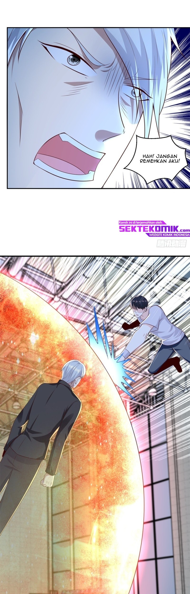 Return of the Reborn God Emperor Chapter 73 Gambar 7