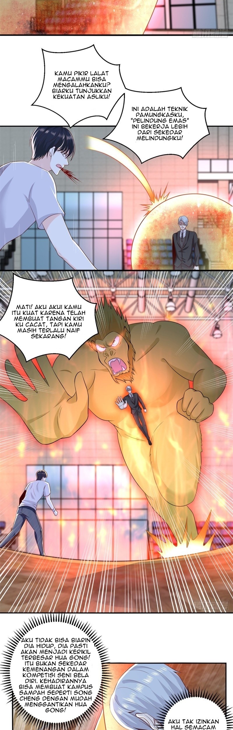 Return of the Reborn God Emperor Chapter 73 Gambar 8
