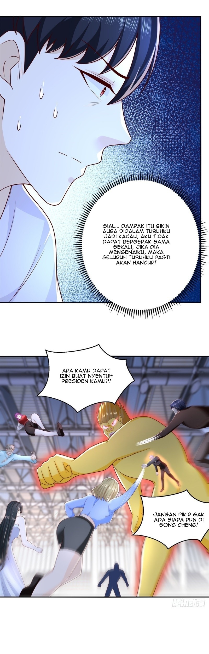 Return of the Reborn God Emperor Chapter 73 Gambar 10