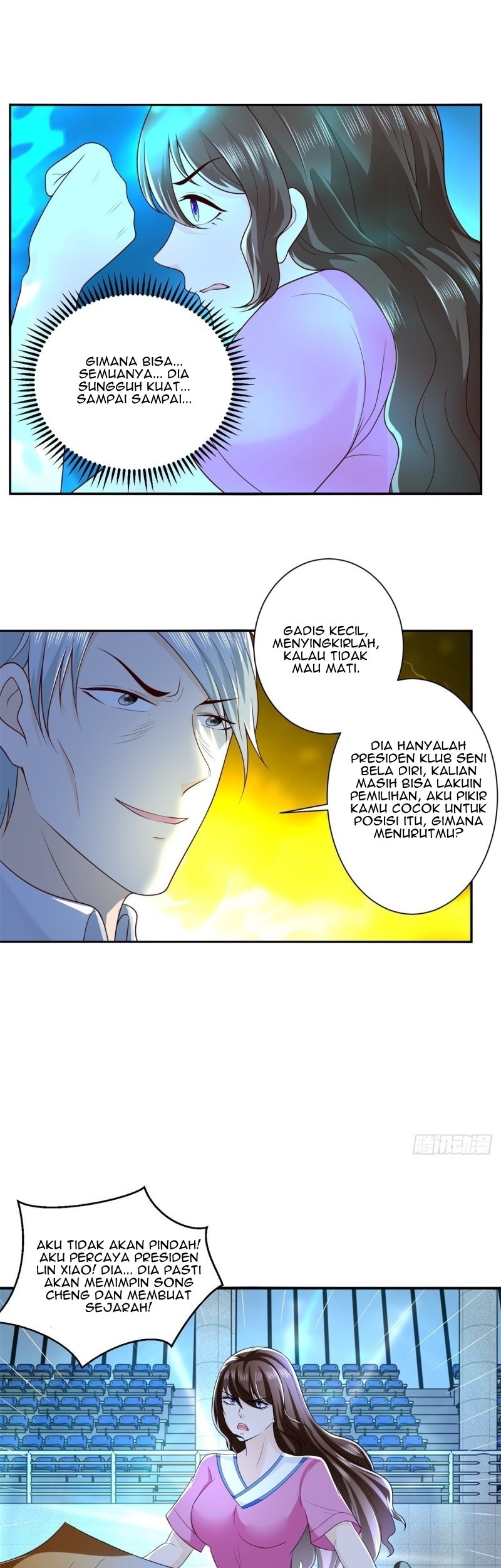 Return of the Reborn God Emperor Chapter 73 Gambar 15