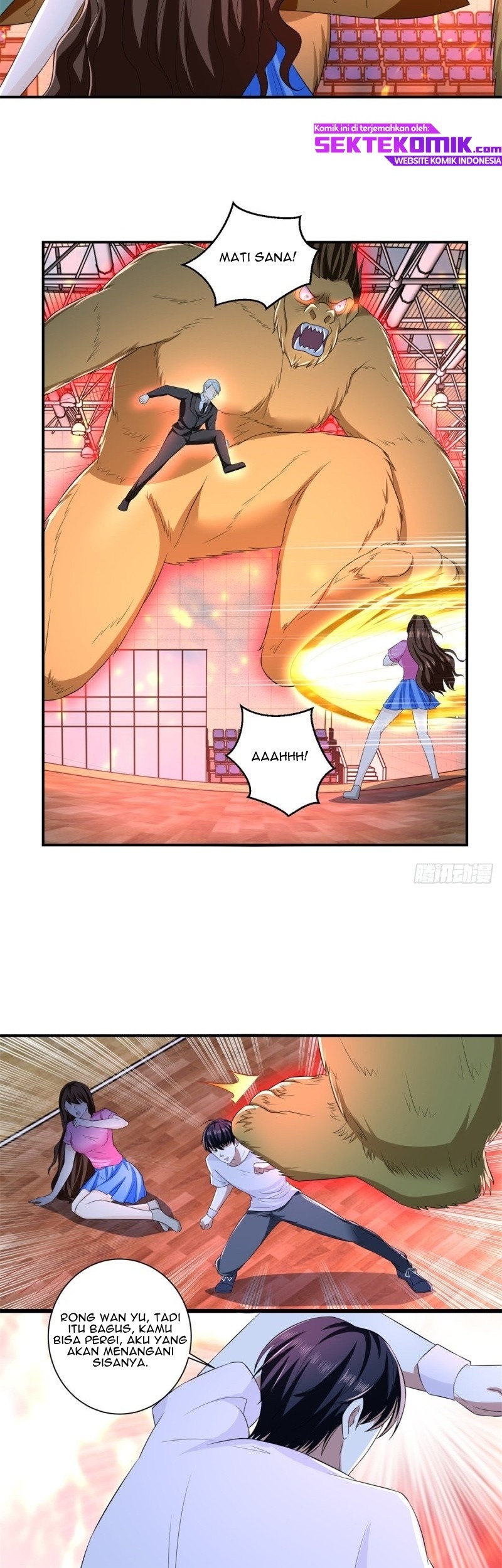 Return of the Reborn God Emperor Chapter 73 Gambar 17