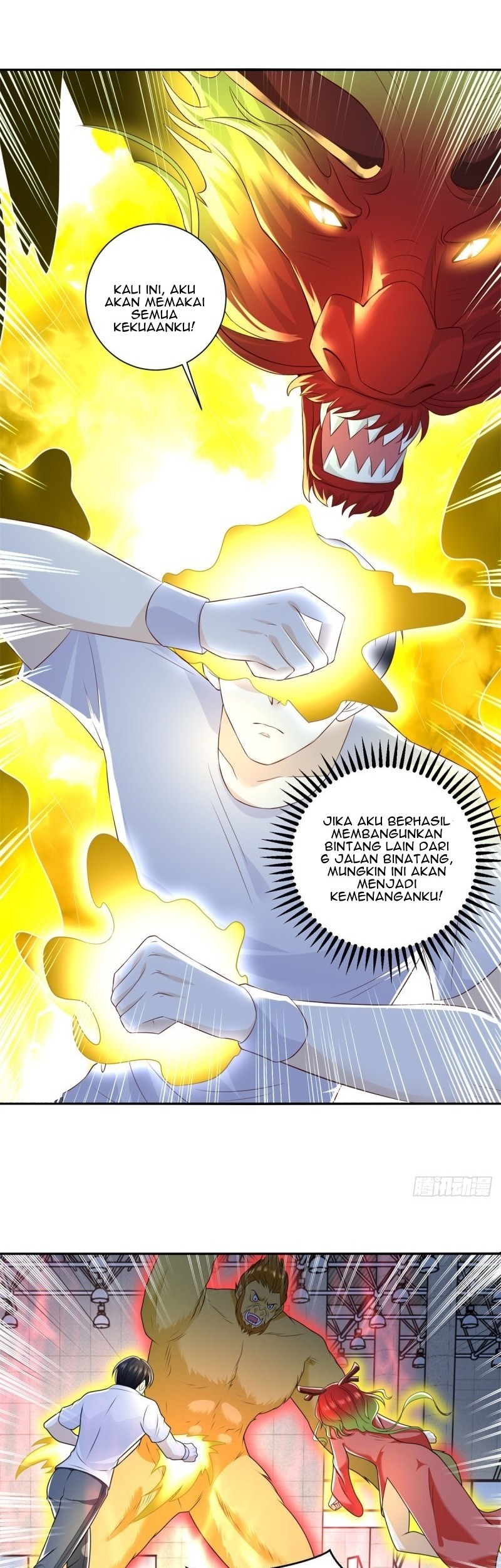 Return of the Reborn God Emperor Chapter 73 Gambar 20