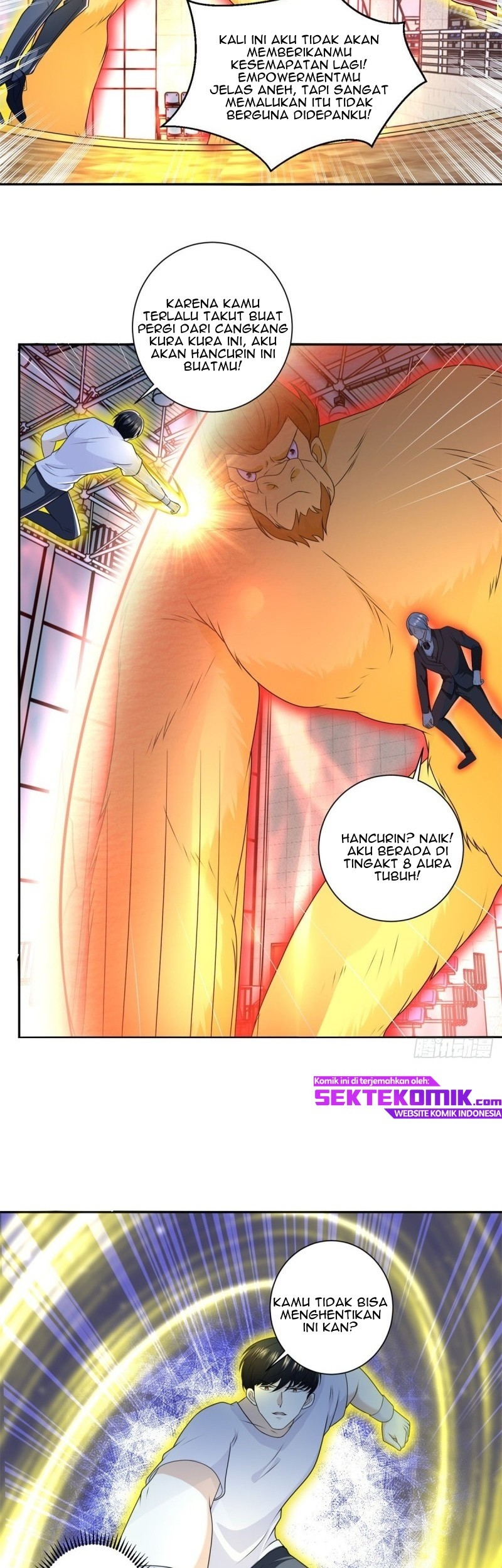 Return of the Reborn God Emperor Chapter 73 Gambar 21