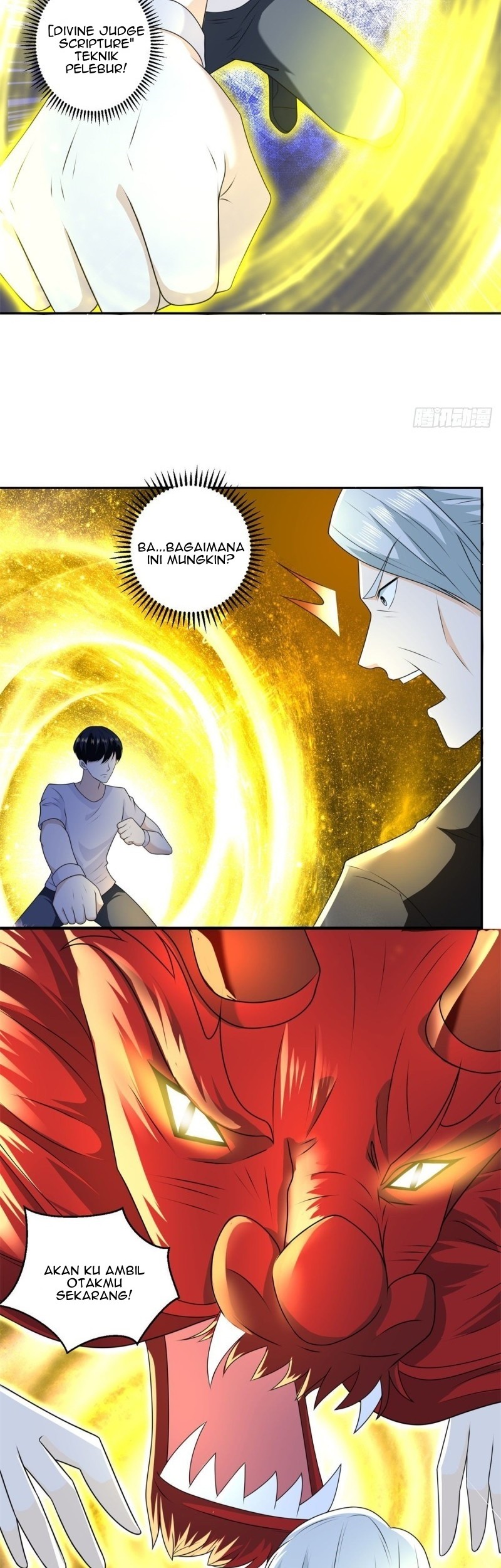 Return of the Reborn God Emperor Chapter 73 Gambar 22