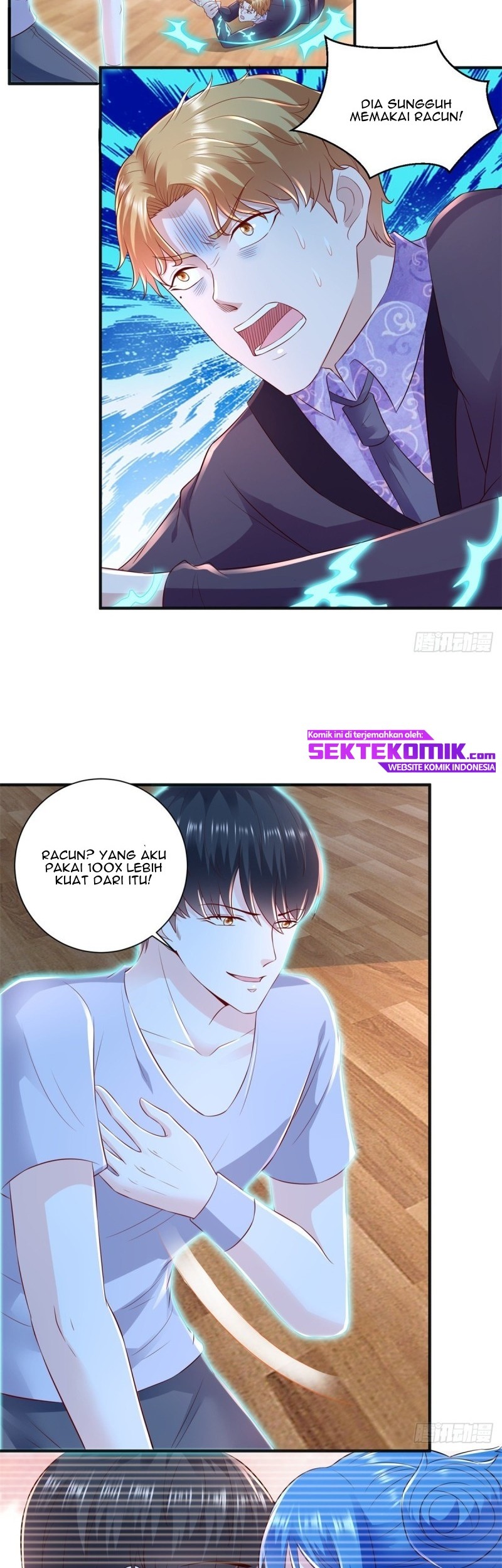 Return of the Reborn God Emperor Chapter 72 Gambar 3