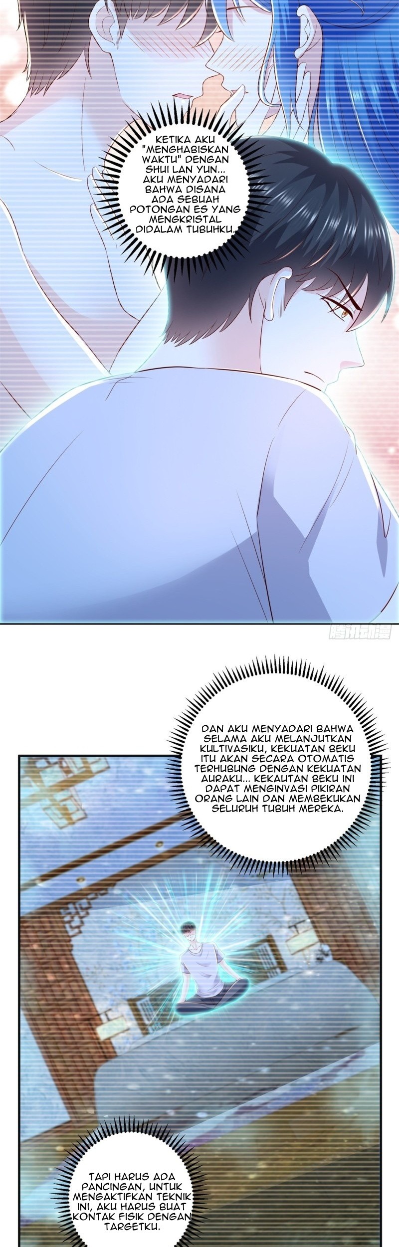 Return of the Reborn God Emperor Chapter 72 Gambar 4