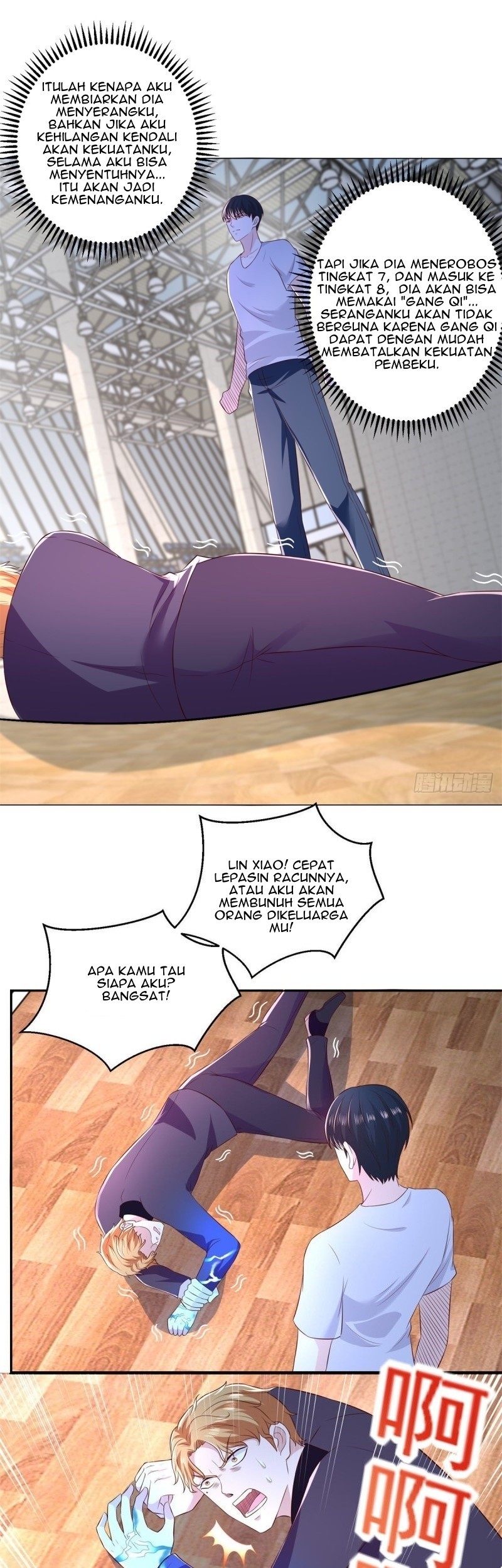 Return of the Reborn God Emperor Chapter 72 Gambar 6