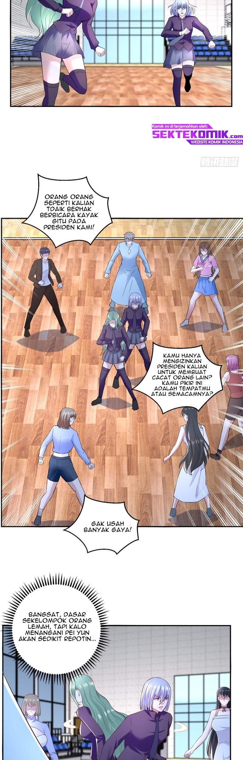Return of the Reborn God Emperor Chapter 72 Gambar 8