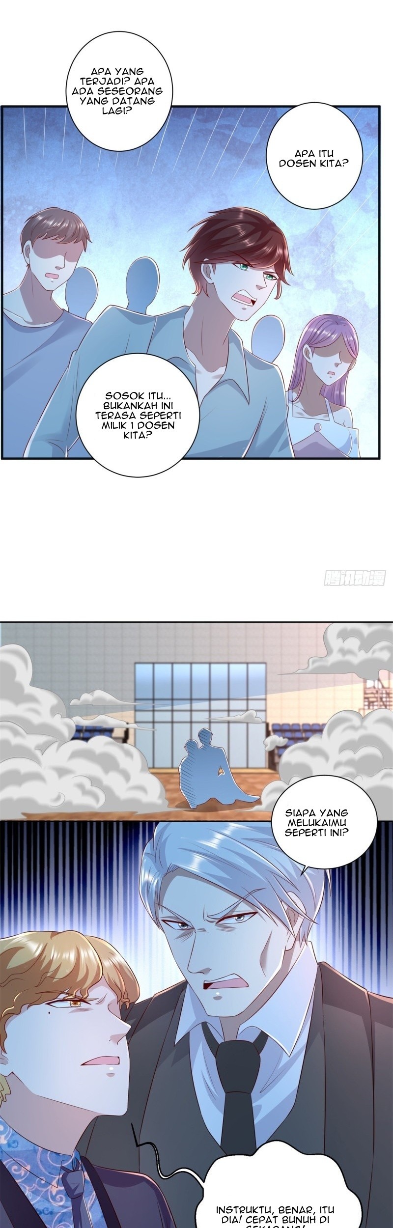 Return of the Reborn God Emperor Chapter 72 Gambar 15